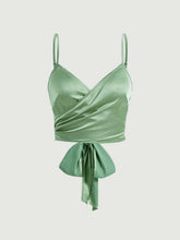 MOD Solid Wrap Cami Top